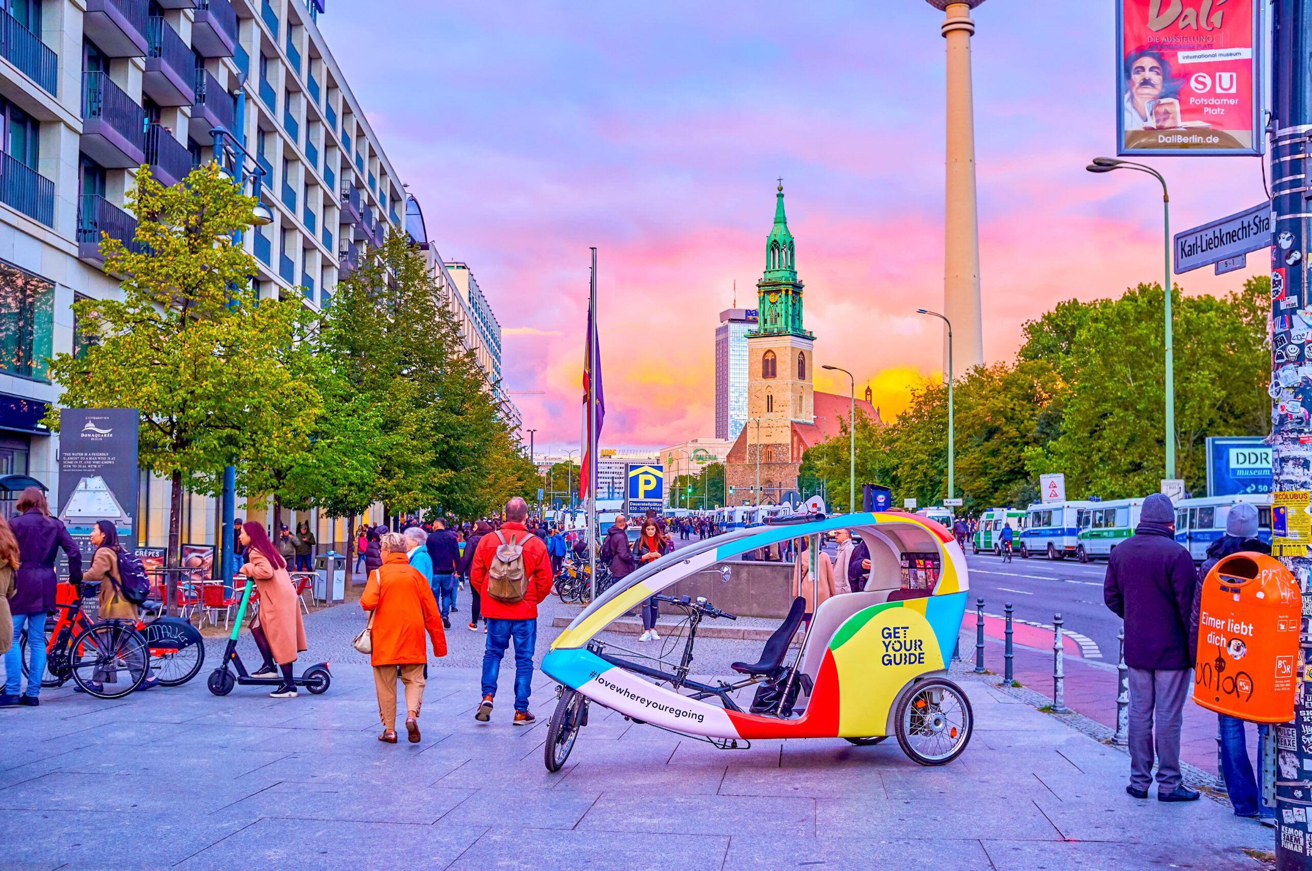 Charleston Rickshaw - Transportation Options