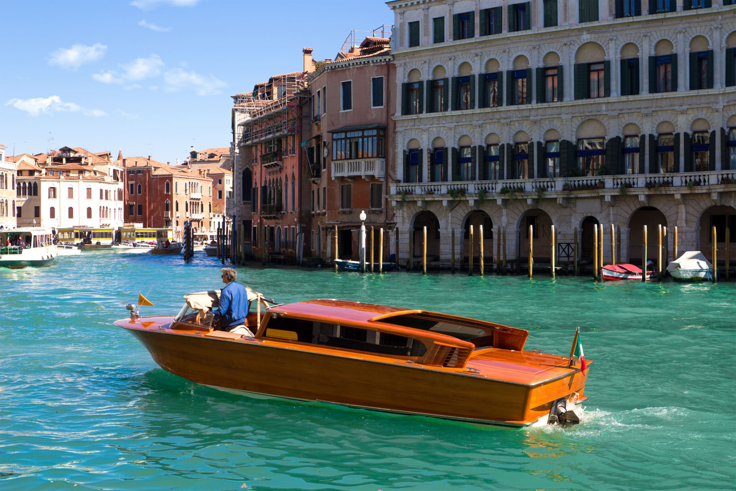 Water Taxi - Transportation Options